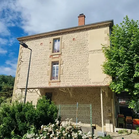 La Maison Lourego Tournesol Hauterives Exterior photo