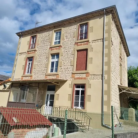 La Maison Lourego Tournesol Hauterives Exterior photo